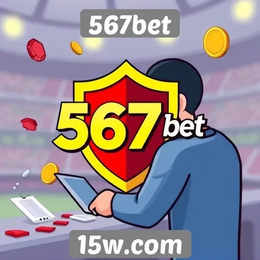 Segurança e jogos responsáveis na 567bet